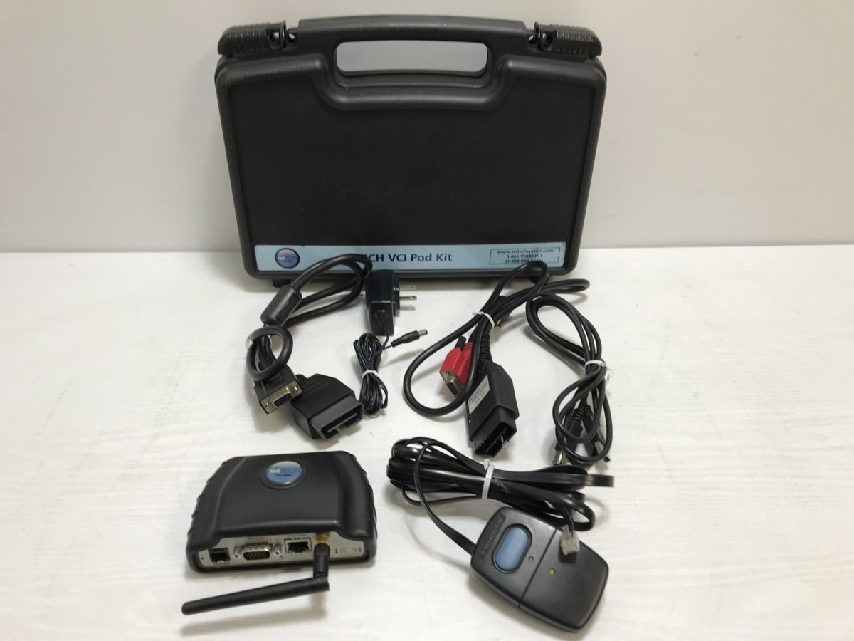 クライスラー 車両診断機 Witech VCI Pod Kit JEEP ダッチ テスター Chrysler 故障診断機 工具 I-04431