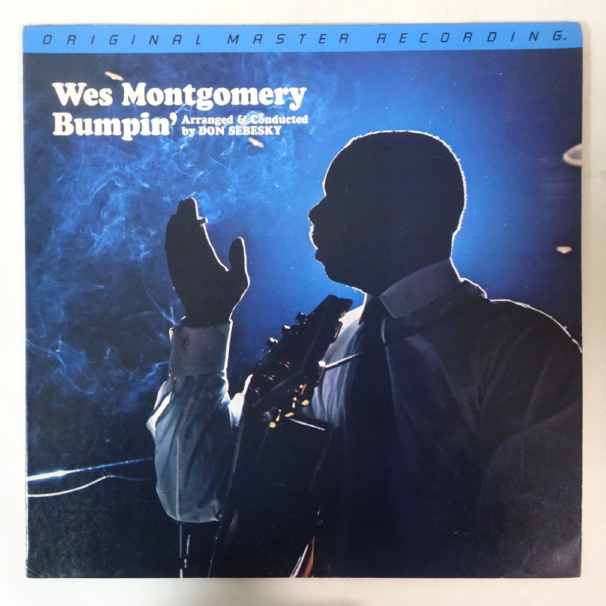 14015450;【美盤/JPNプレスUS流通盤/高音質MFSL/mobil fidelity sound lab】Wes Montgomery / Bumpin'