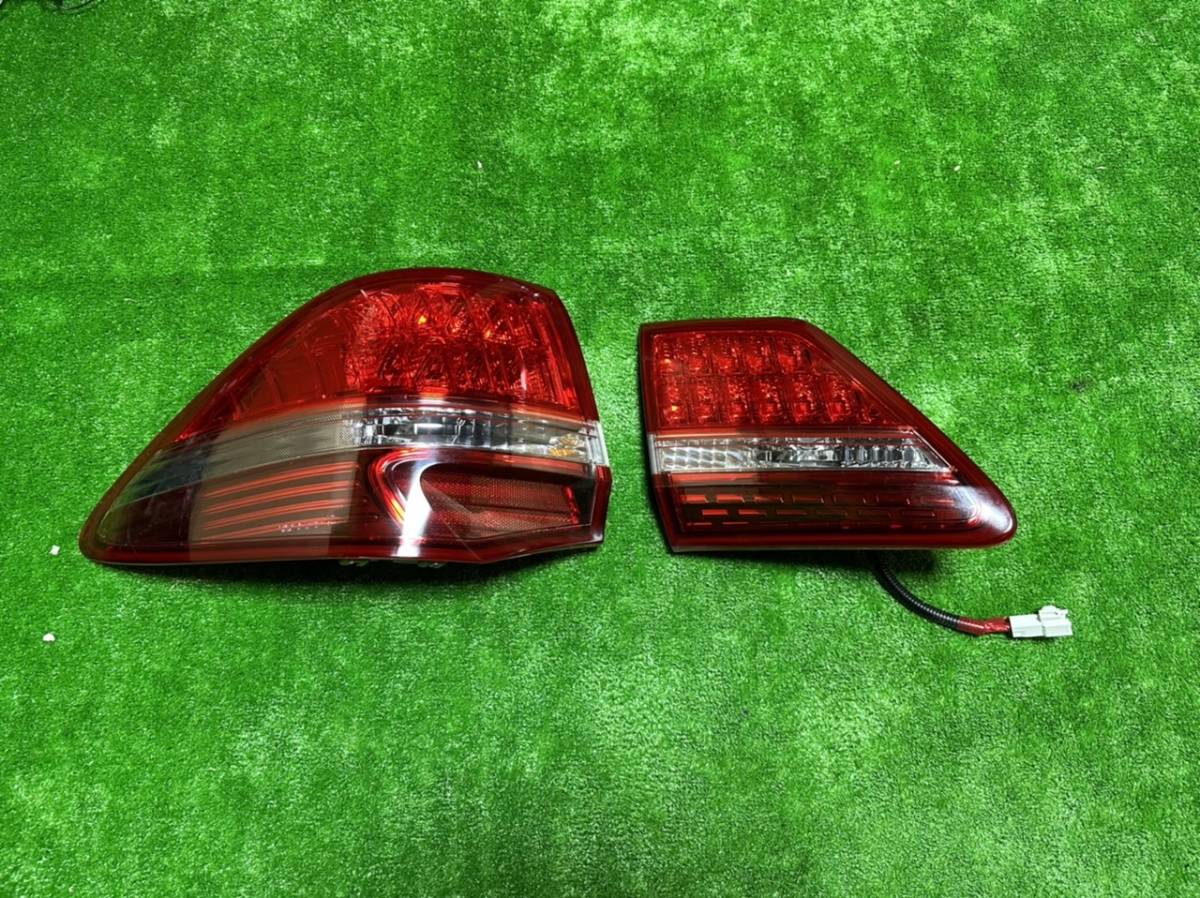 トヨタ クラウン ロイヤル テールランプ 純正 左右 後期 LED 200系 