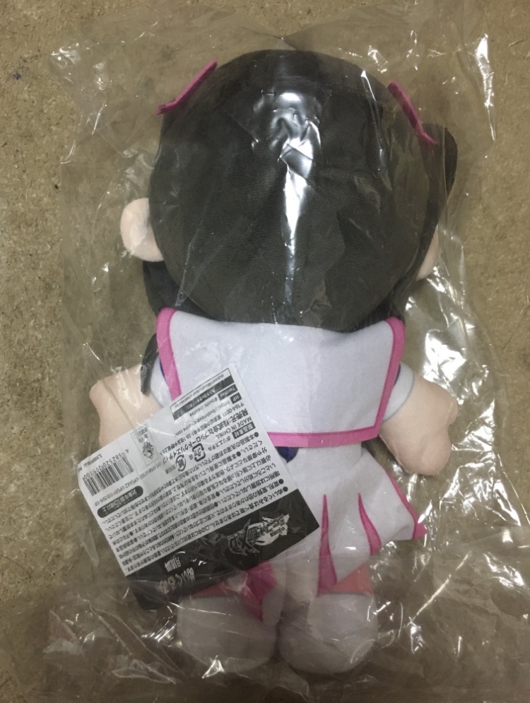 戦姫絶唱シンフォギアXD UNLIMITED ぬいぐるみ 暁切歌 月読調セット