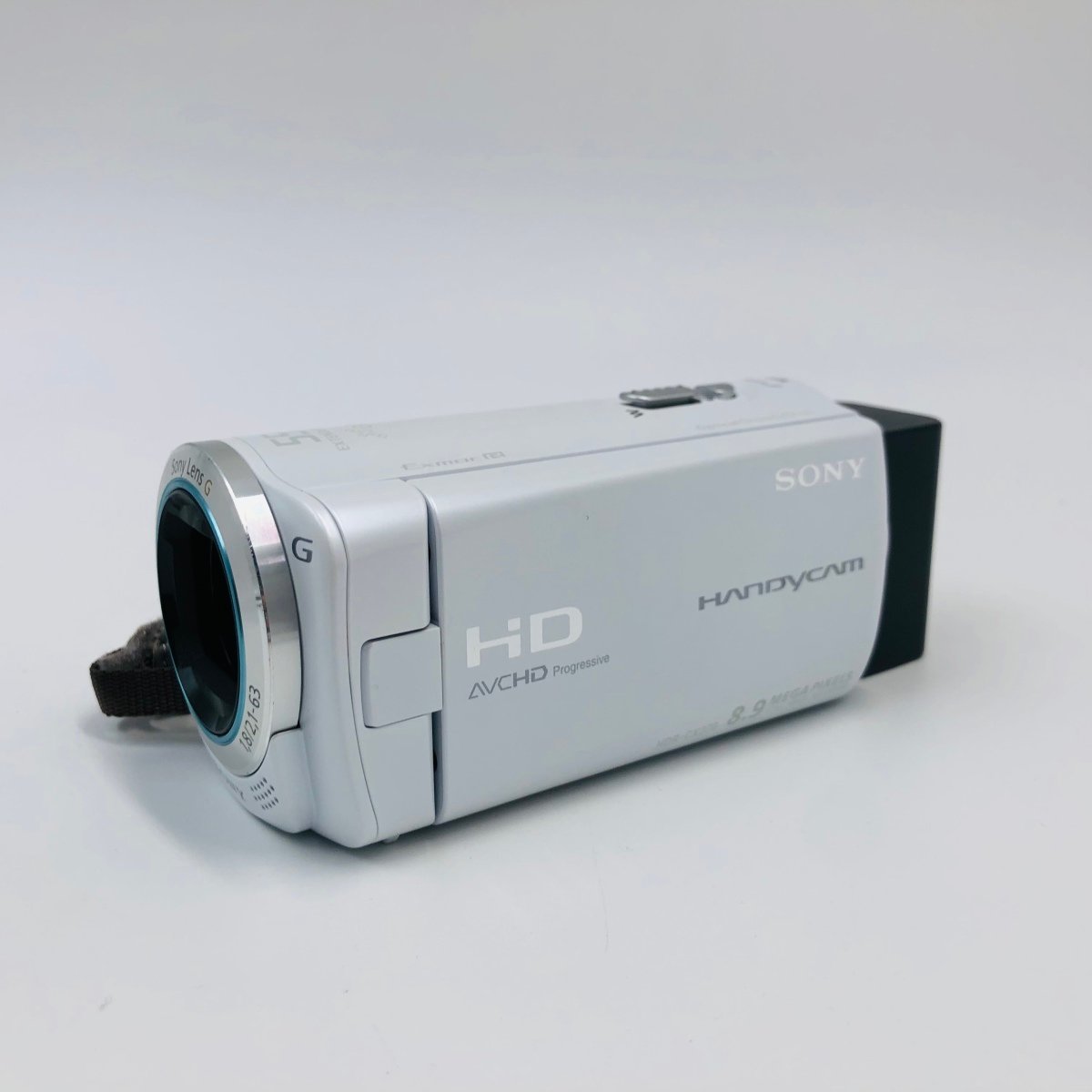 中古 SONY HDR-CX270V ハンディカム デジタルビデオカメラ ホワイト