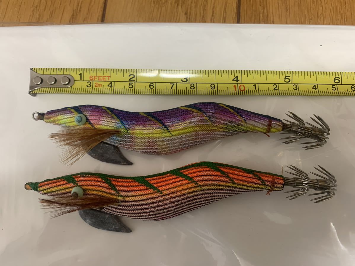 ハヤシ 手作り　餌木猿　林釣漁具製作所　②