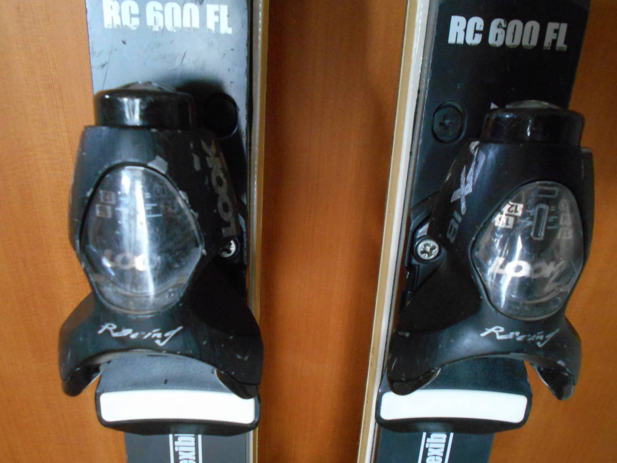 オガサカ TC‐SV RC600FLプレート 165cm エッジ研磨+ホットワックス済