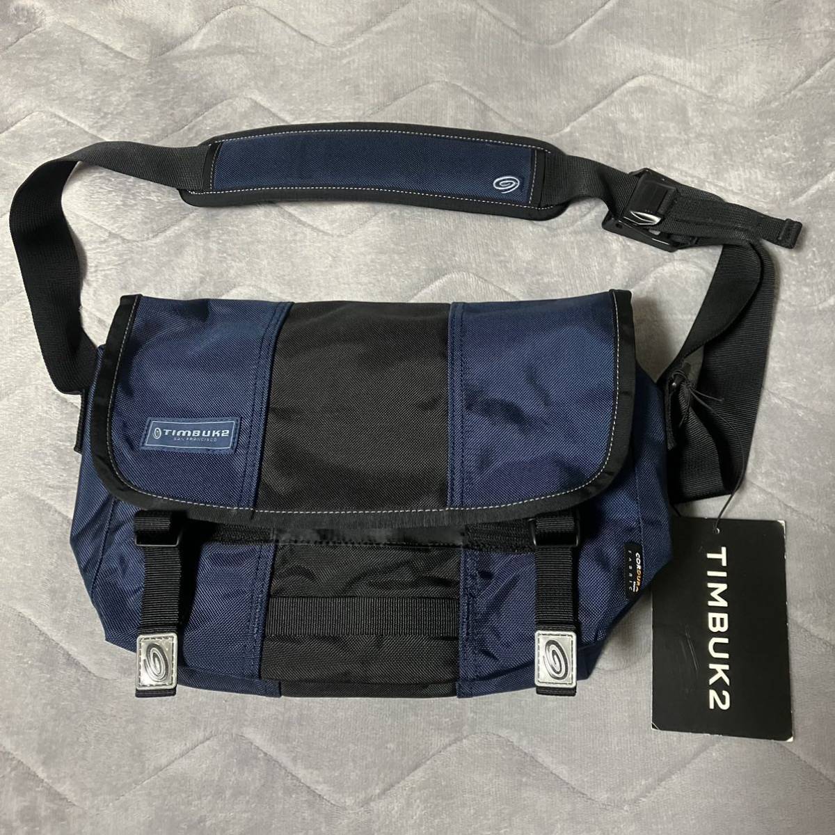 新品】Timbuk2 Classic Messenger Bag XS Dusk Blue/Black クラシック 