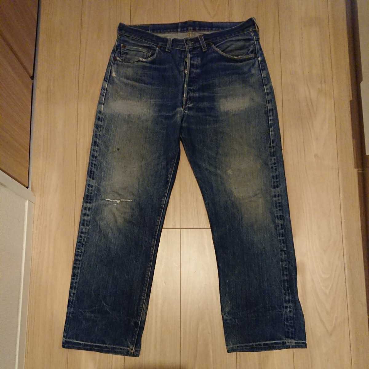 リーバイス 501 ビッグE 刻印2 オリジナル ビンテージ ヴィンテージ 