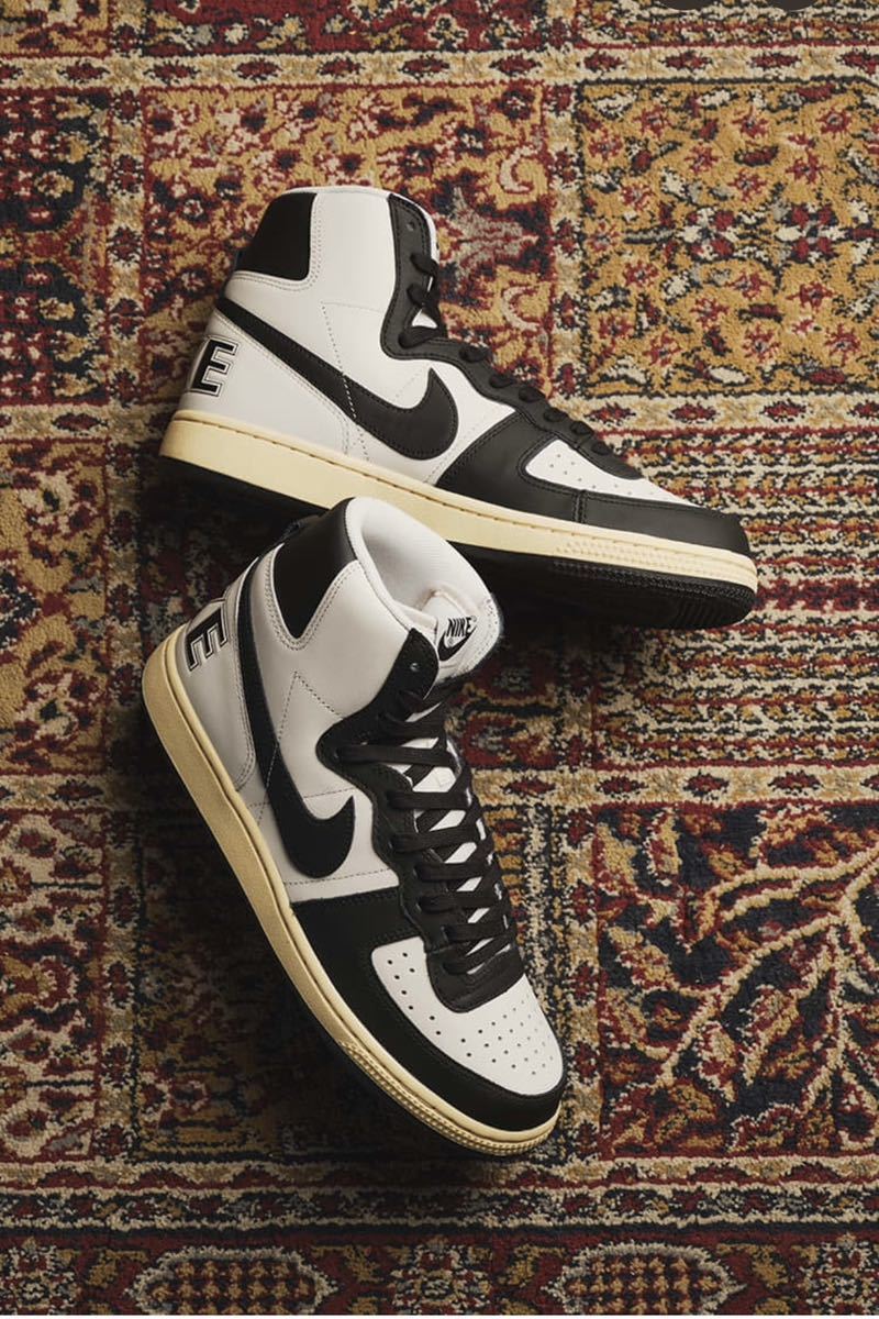 ★未使用品 ナイキ ターミネーター ハイ ファントム ブラック 27.0 US 9 NIKE TERMINATOR HIGH PHANTOM BLACK FD0394-030