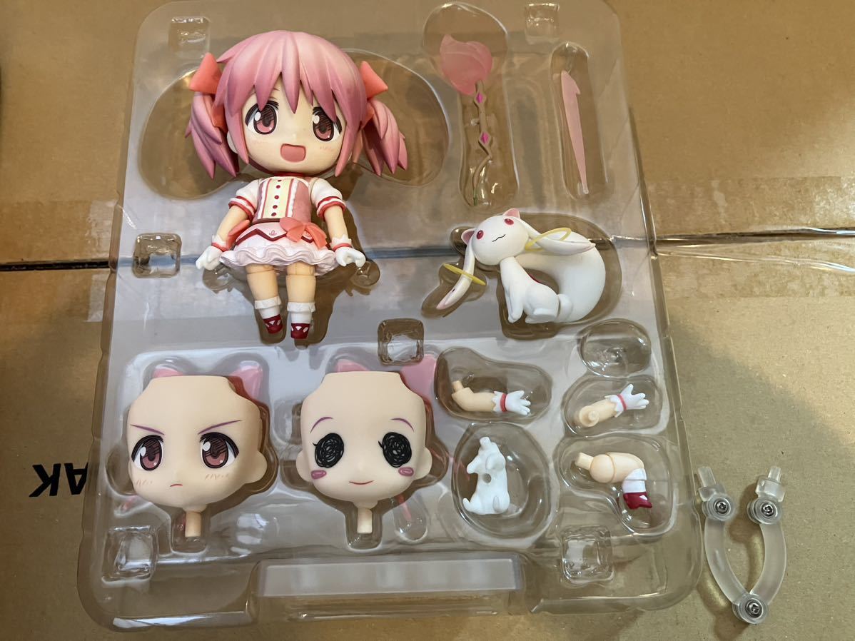 ねんどろいど 鹿目まどか 魔法少女まどか☆マギカ 4種類セット 開封品