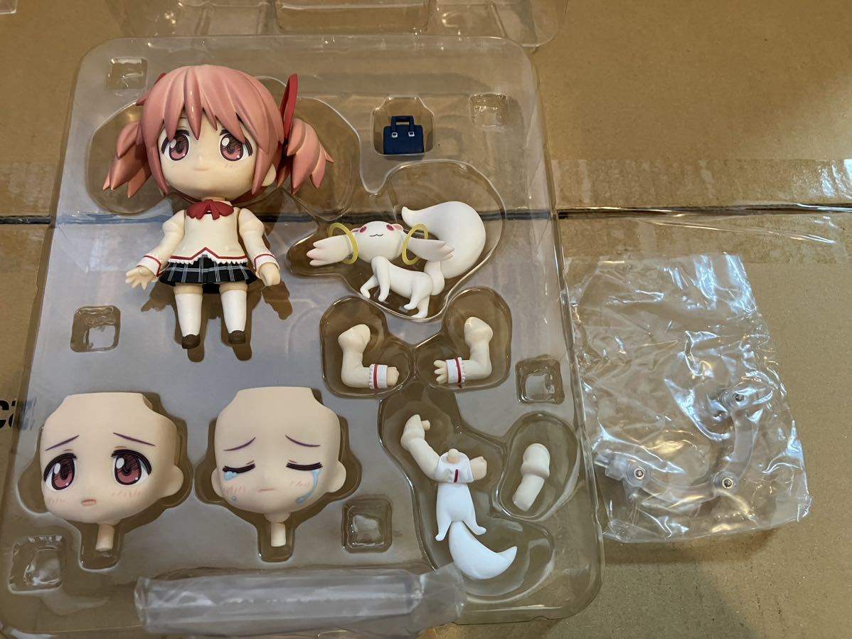 ねんどろいど 鹿目まどか 魔法少女まどか☆マギカ 4種類セット 開封品