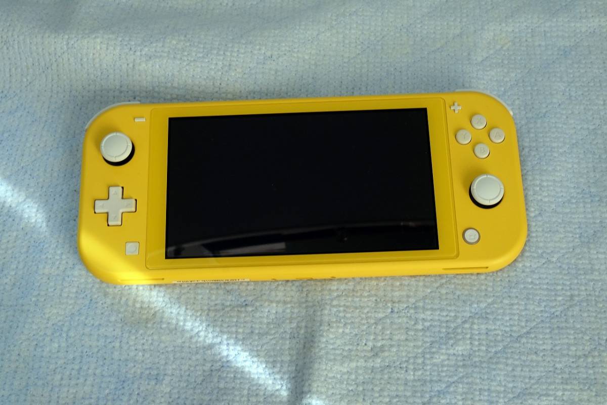 ☆美品・動作確認済み ニンテンドースイッチライト SwitchLite 本体