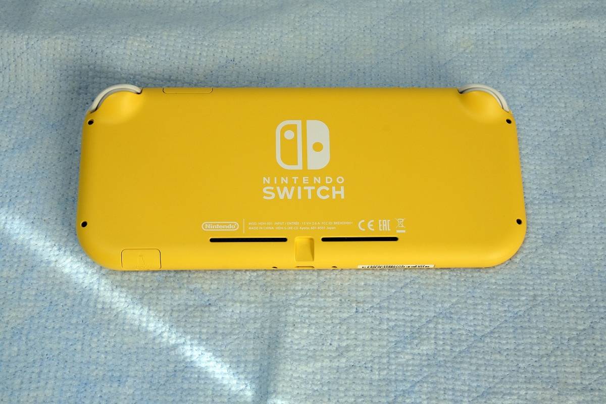 ☆美品・動作確認済み ニンテンドースイッチライト SwitchLite 本体