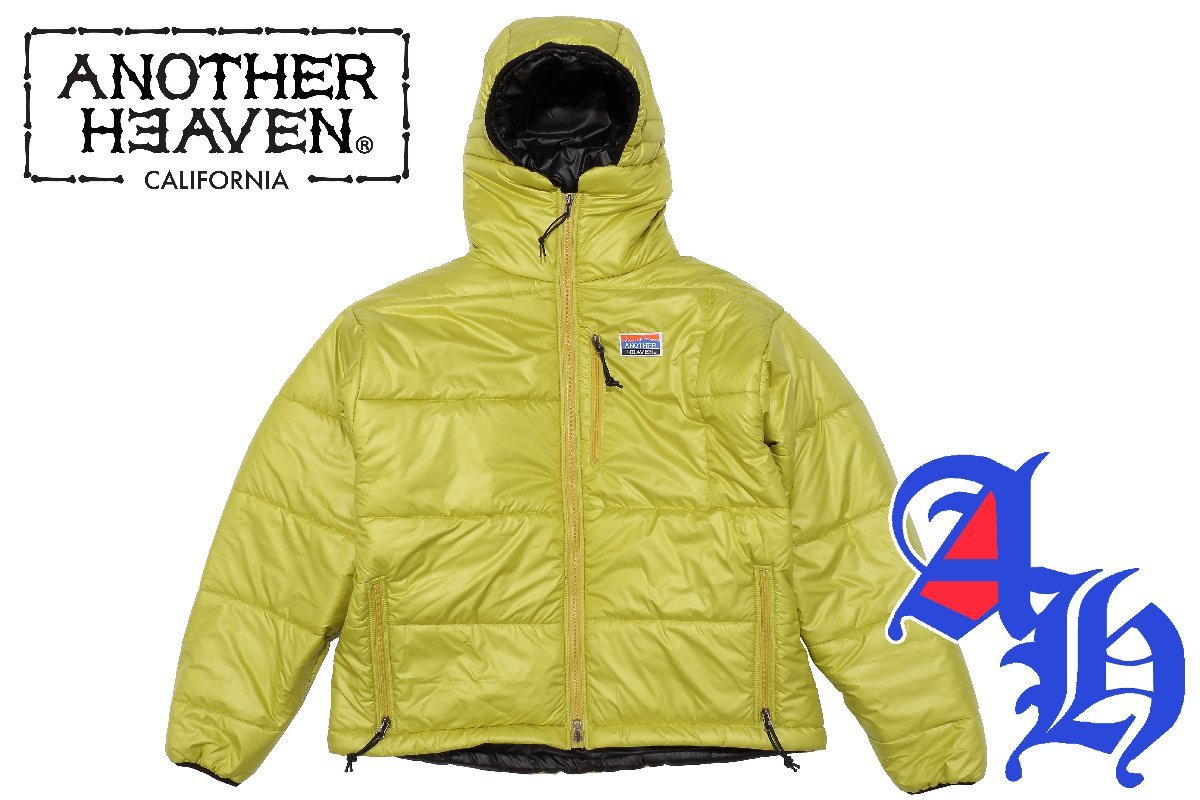 1円～90s 窪塚洋介愛用カラーアシッドAnother Heavenアナザーヘブンパフパーカー/新品未使用・本物/DAS PARKAダスパーカーサイズL