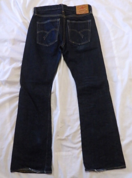 THE FLAT HEADフラットヘッド3007ジーンズw30☆ブーツカットデニム 