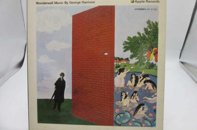 George Harrison「Wonderwall Music」LP（12インチ）/Apple Records(AP 