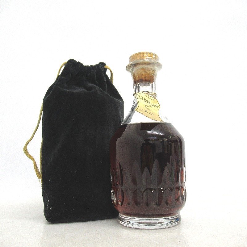 ヘネシー XO バカラクリスタル デキャンタ 700ml