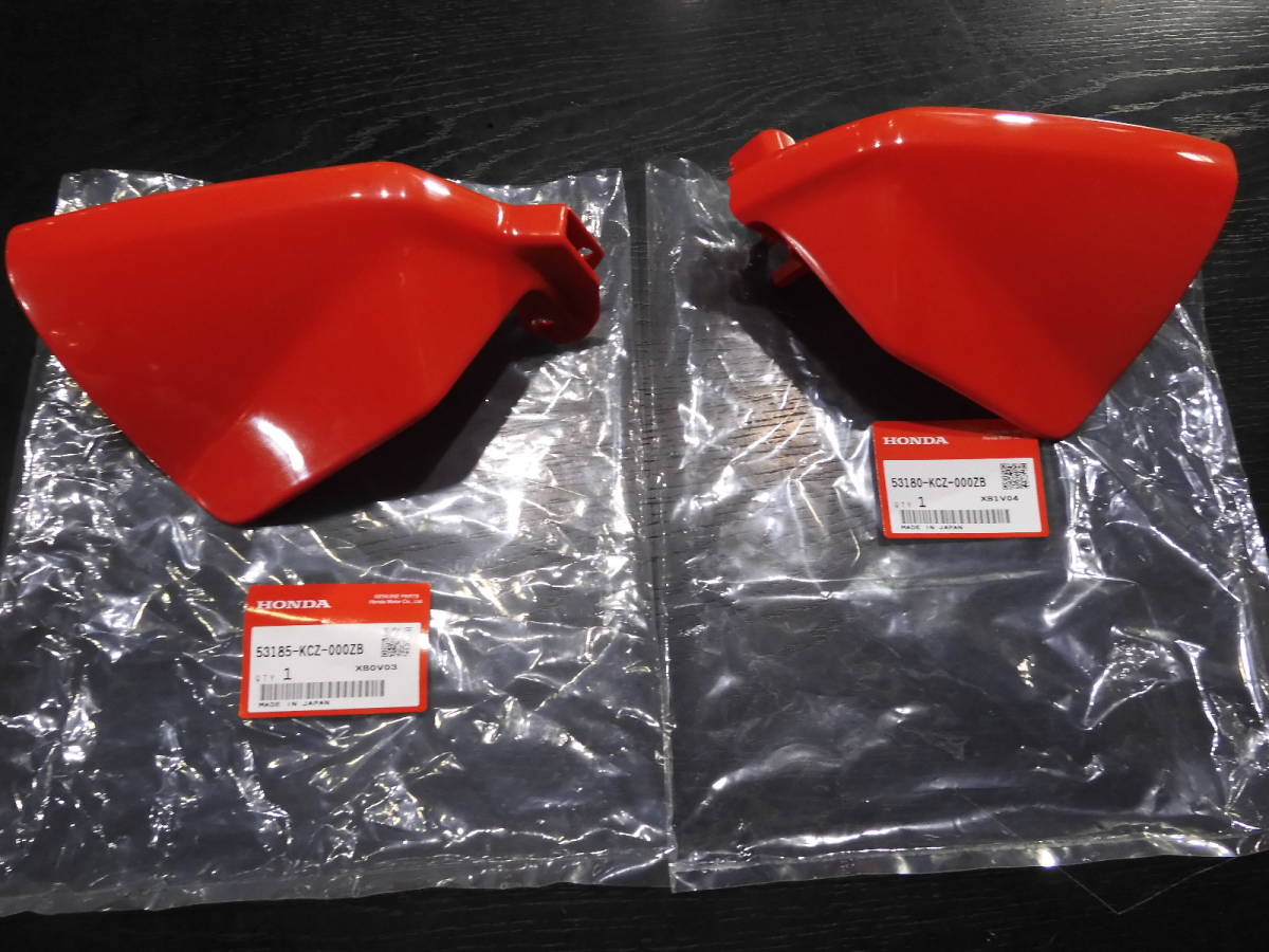 Yahoo!オークション -「xr250 ホンダ純正 ナックルガード CRM250AR