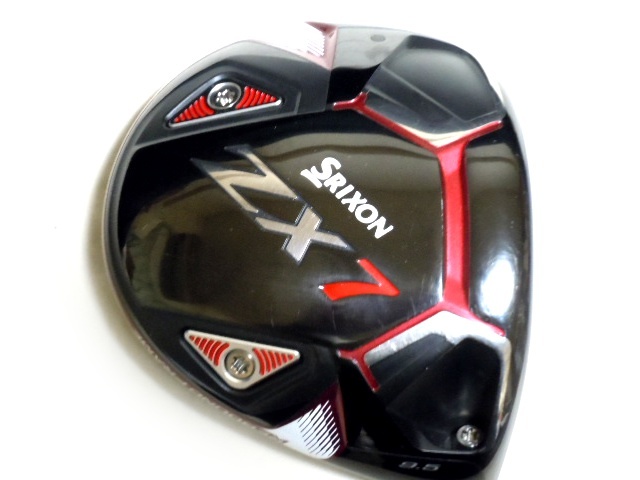 [たっこ様確認用] 良遺品！松山愛用！スリクソン / SRIXON ZX7 /9.5度 ゴルフ 部品