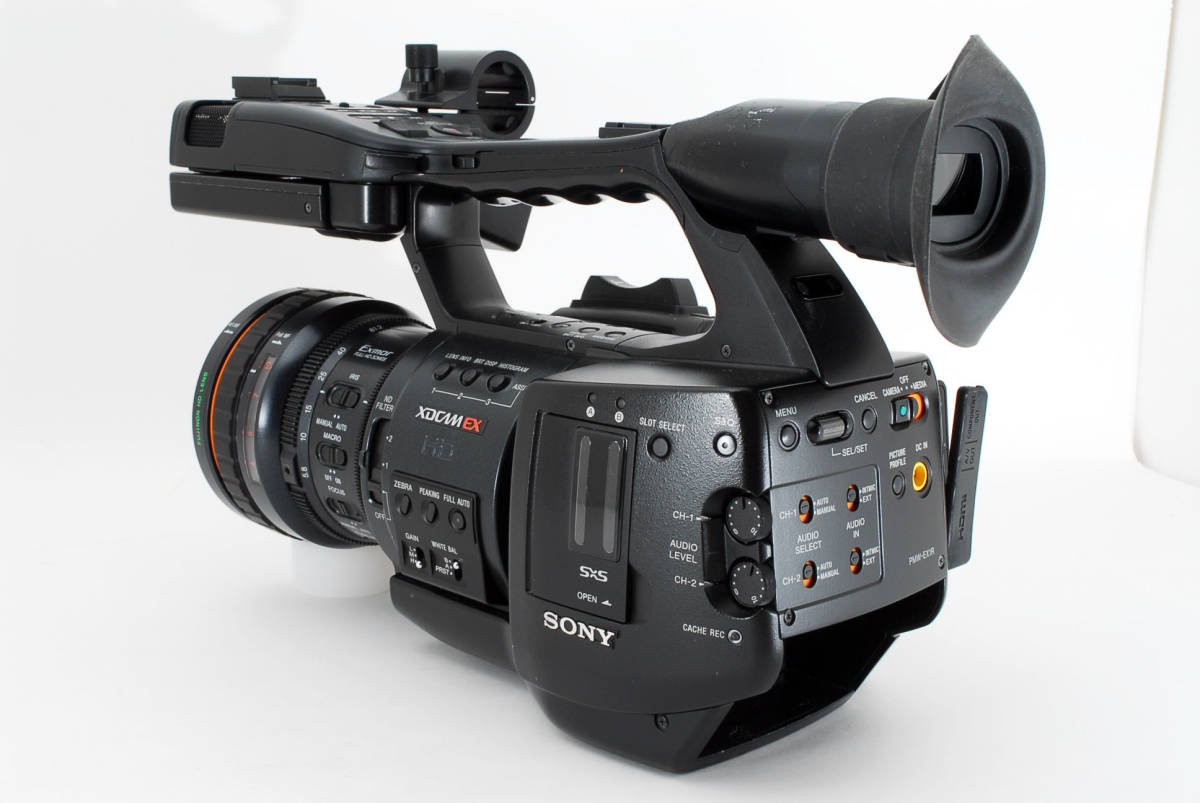 カメラ 業務用ビデオカメラ本体 SONY EX1R 2台セット！