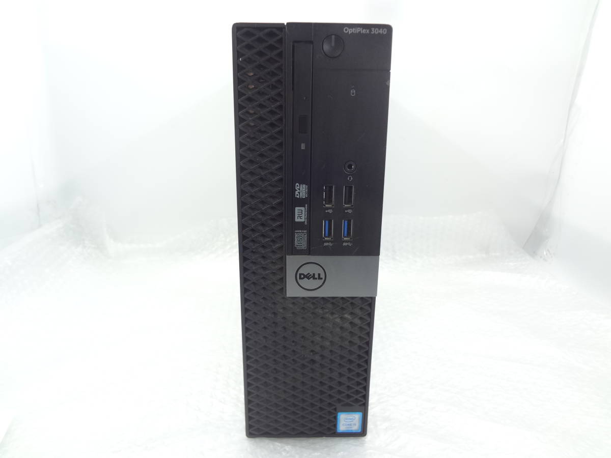 デスクトップPC i5第6世代 DELL OptiPlex 3040 SFF/i5-6500 3.2GHz/8GB 