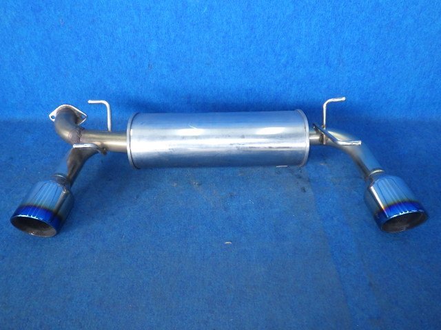 GReddy　リア　マフラー　社外　溶接跡有　スバル　トヨタ　86　BRZ　ZN6　ZC6　ジャンク