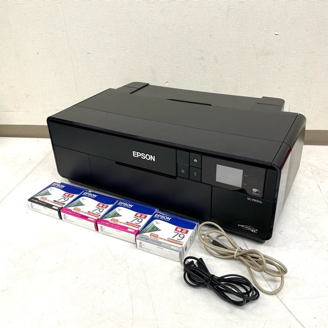 2014年製 EPSON エプソン プロセレクション SC-PX5VII SC-PX5V2 A3ノビ対応 カラーインクジェットプリンター K9898