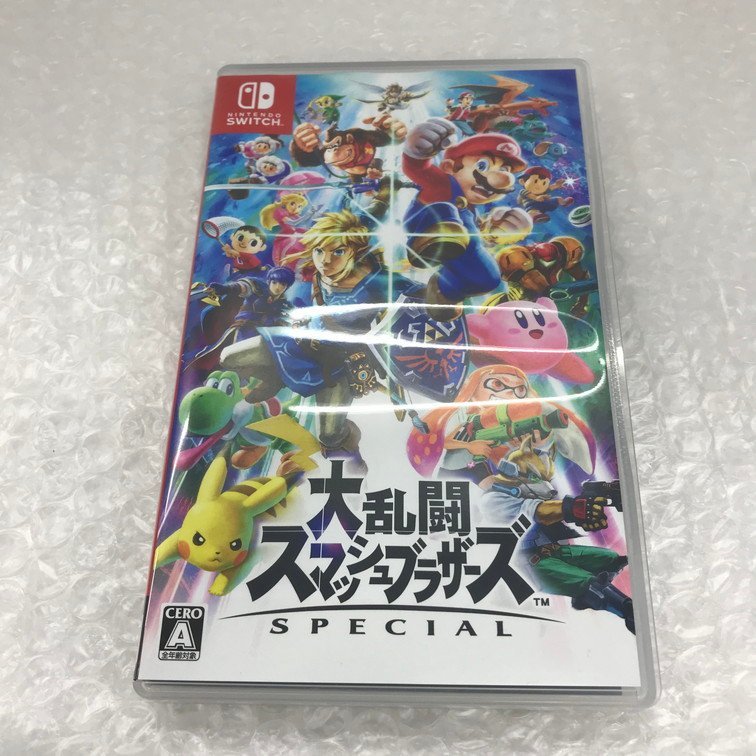 限定セール，お得 BBAS5005 NINTENDO SWITCH ソフト 大乱闘スマッシュブラザーズ SPECIAL(ニンテンドースイッチソフト)｜売買されたオークション情報、yahooの商品情報をアーカイブ公開 - オークファン ニンテンドースイッチソフト