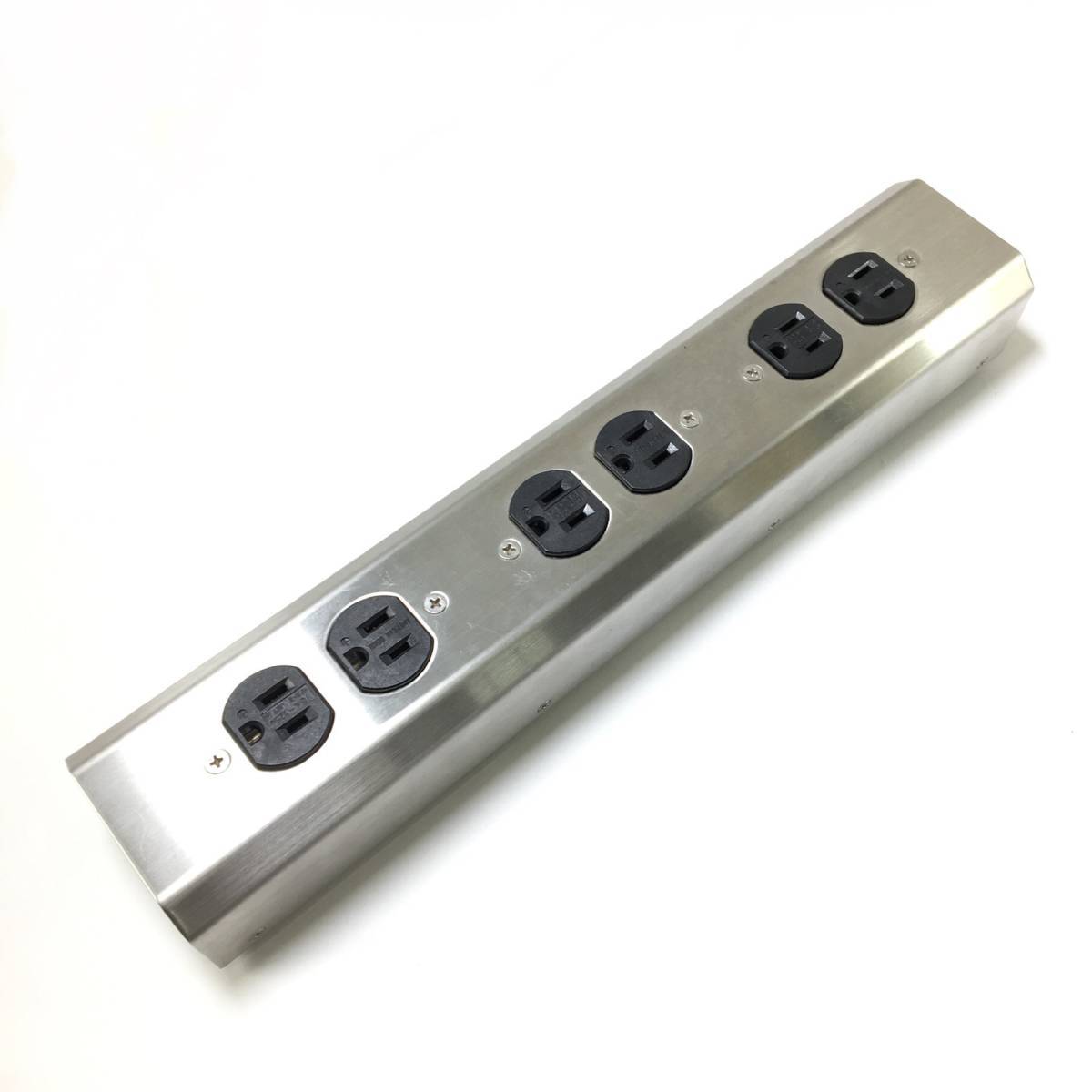 OYAIDE オヤイデ電気 6口オーディオ用電源タップ OCB-1ST (1) □ 6FD9B