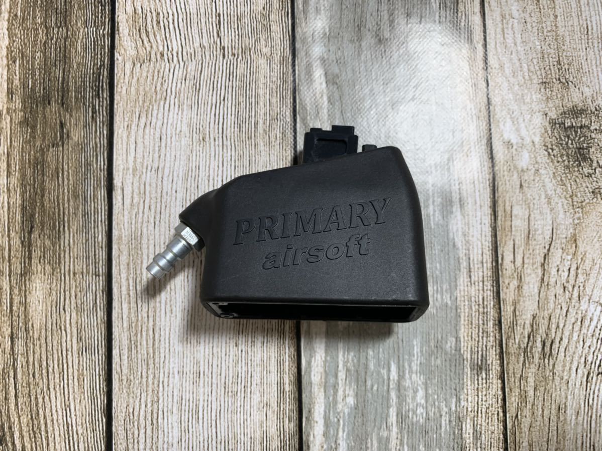 primary Airsoft 外部ソースグロックマガジンアダプター primary