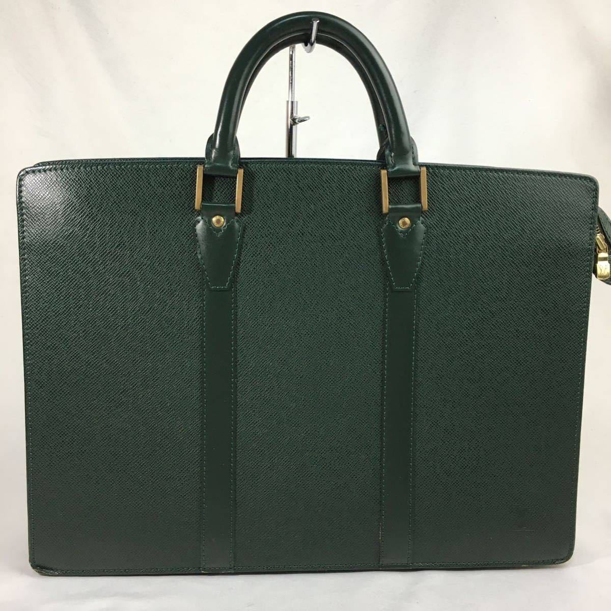 良品 エピ ロザン タイガ ビジネスバッグ Louis Vuitton ルイヴィトン 
