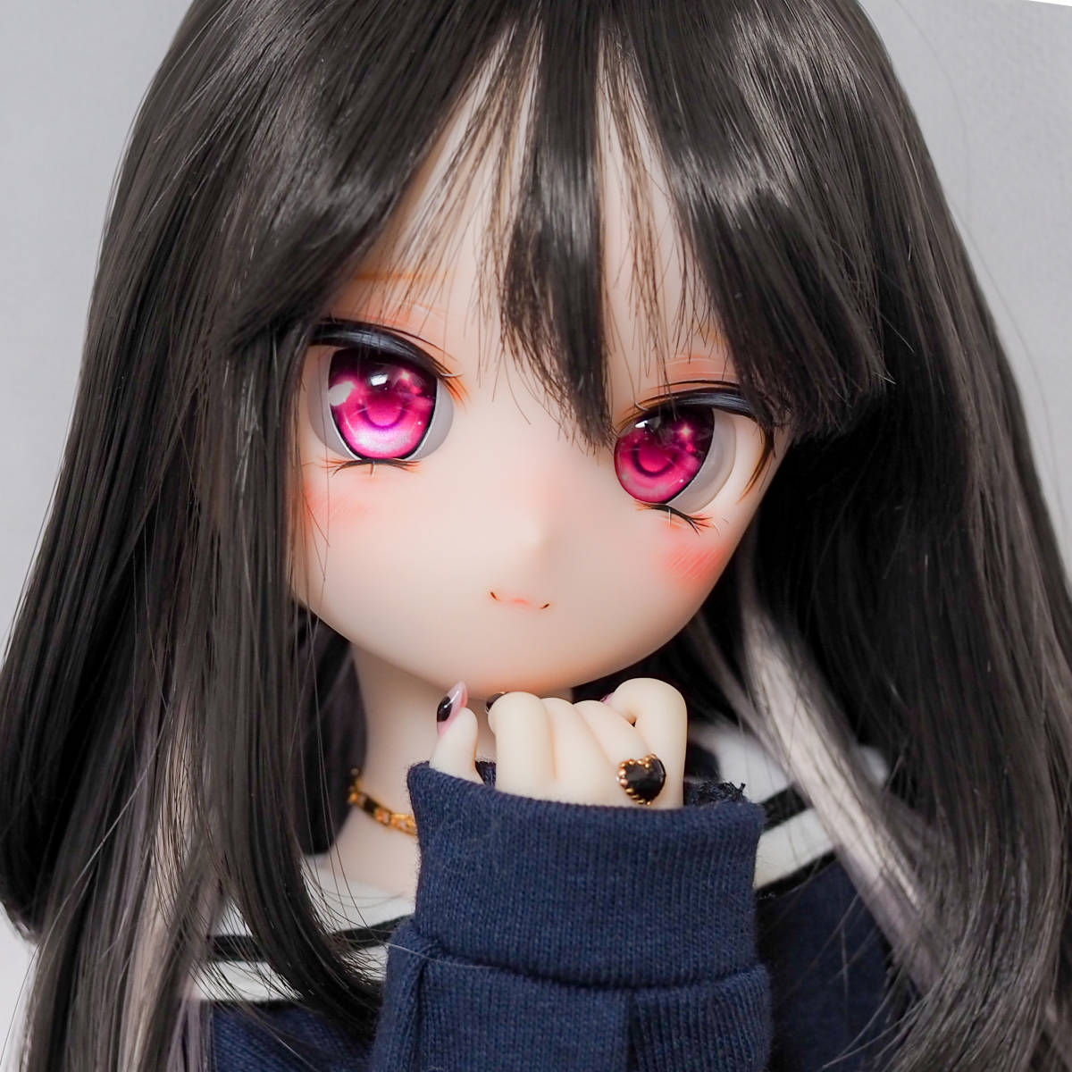 SW肌 - DDH-28 ソフビ盛り セミホワイト カスタムヘッド ソフビ Yahoo 