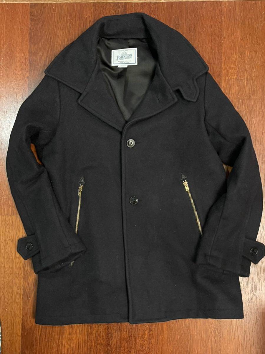 希少サイズJohnson Woolen Mills ウールハンティングコート JOHNSON