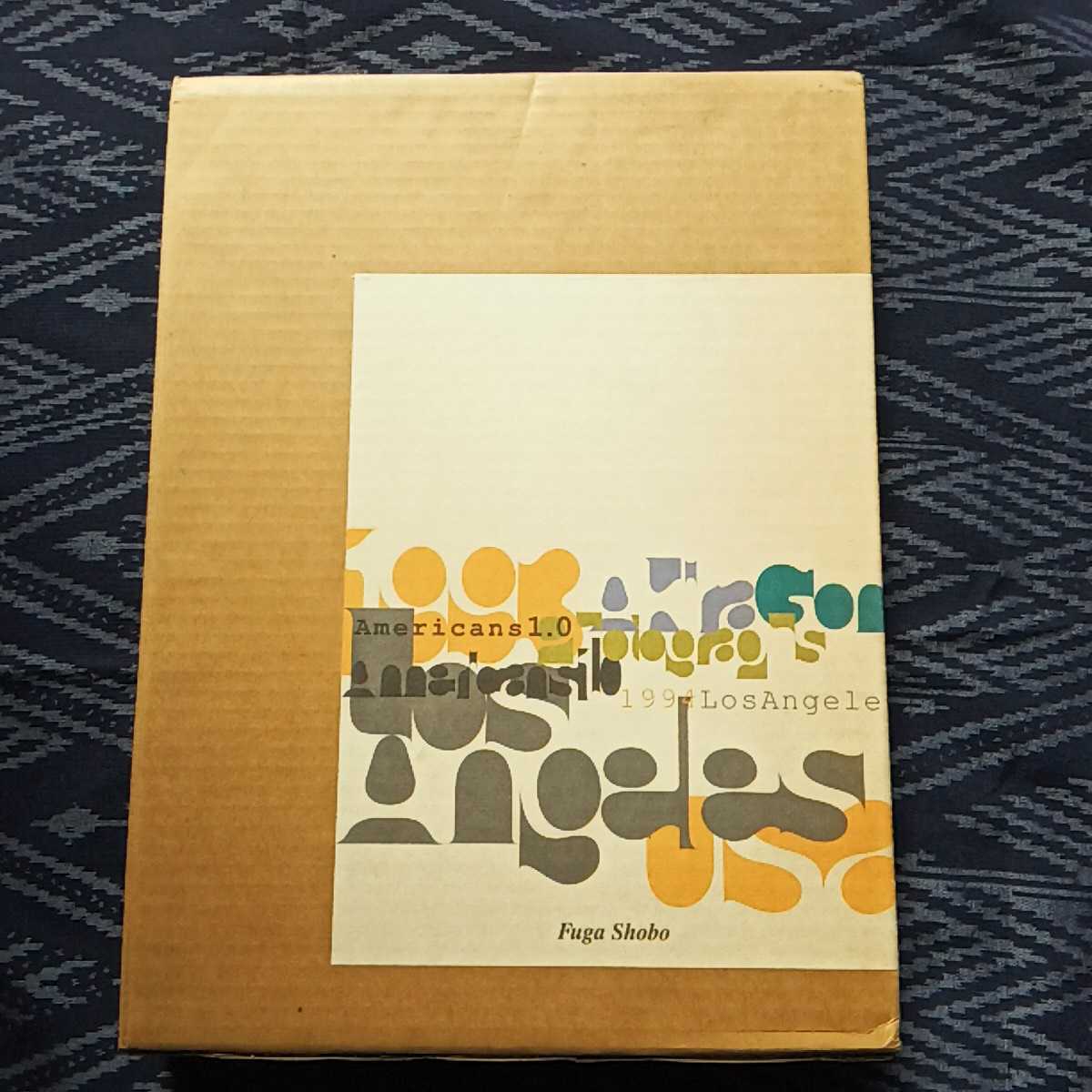 Akira Gomi Photographs Americans1.0 1994LosAngels 風雅書房(アート