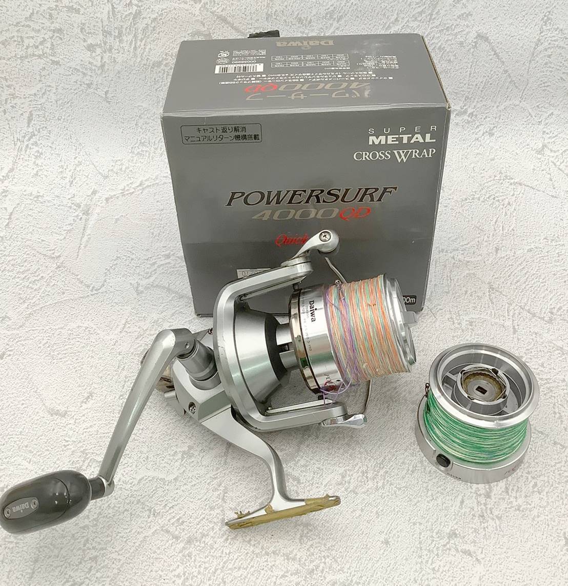 ◇リール◇DAIWA ダイワ POWERSURF 4000QD Quick Dlag リール 釣り具