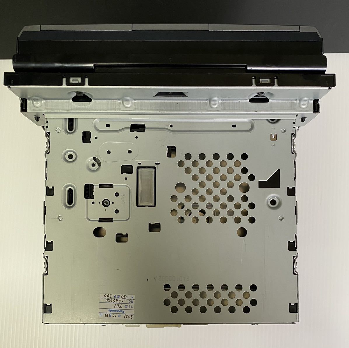 T1 トヨタ純正 8インチ HDDナビ NHZN-X62G 08545-00V21 ※ ジャンク扱い