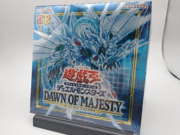 未開封品 #2 遊戯王 ドーン・オブ・マジェスティ