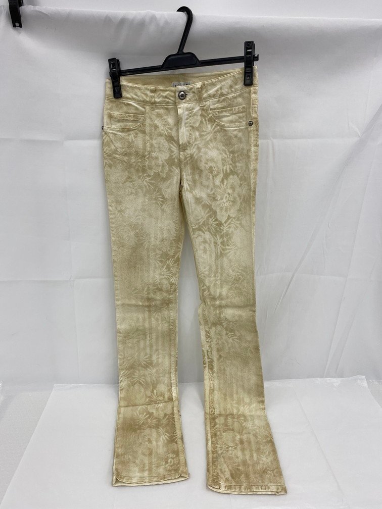 BBAS8048】シャネル パンツ M6964 サイズ34 ホワイト 中古・古着通販