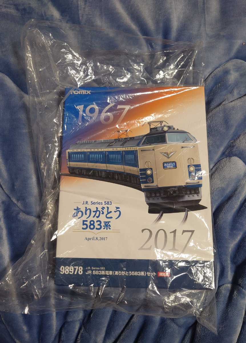 TOMIX JR 0 JR583系 1 583系ジャンク品 TOMIX ありがとう 583系