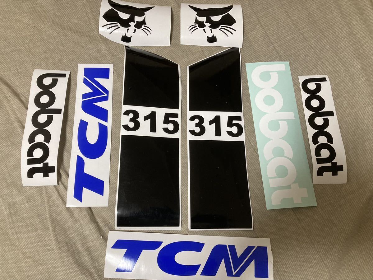 Bobcat ボブキャット TCM 315 タイヤショベルミニ油圧ショベル建設機械 Bobcat ボブキャット TCM 315 タイヤショベルミニ油圧ショベル建設機械