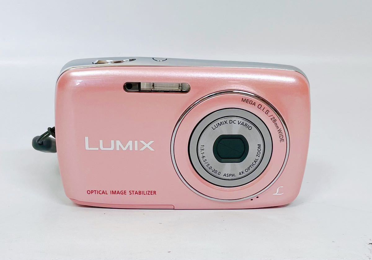 □□ Panasonic パナソニック LUMIX ルミックス DMC-S1 ピンク 
