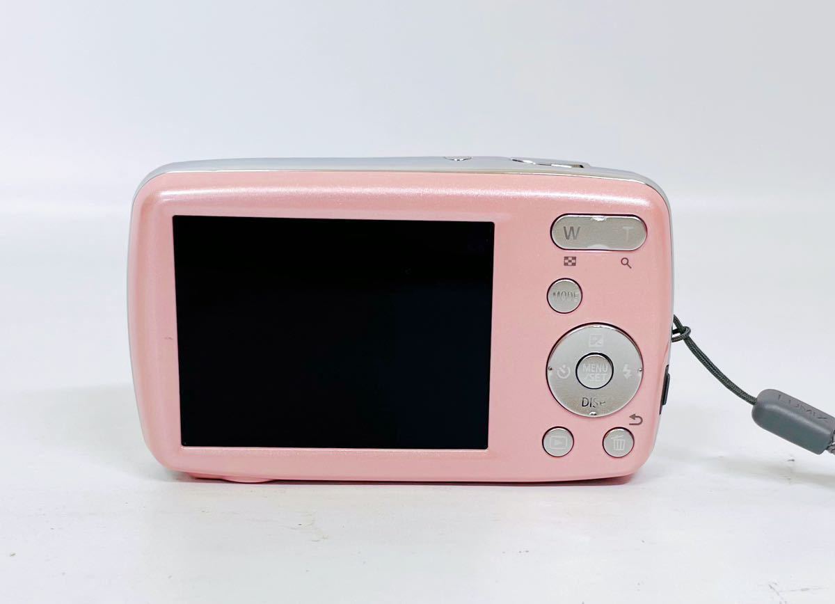 □□ Panasonic パナソニック LUMIX ルミックス DMC-S1 ピンク 