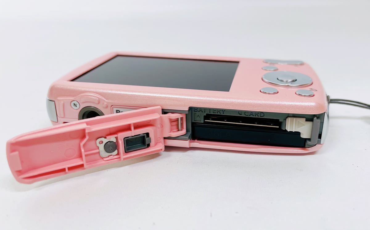 □□ Panasonic パナソニック LUMIX ルミックス DMC-S1 ピンク 