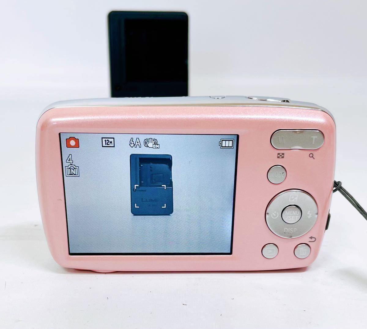 □□ Panasonic パナソニック LUMIX ルミックス DMC-S1 ピンク 