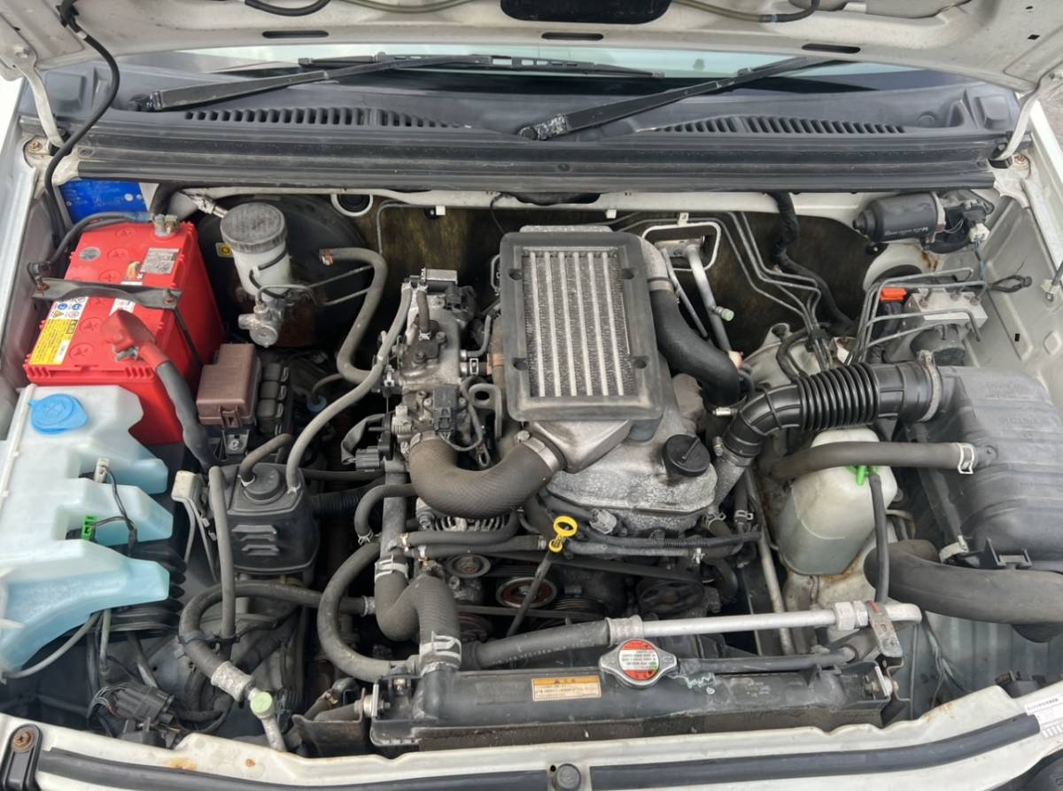 スズキ ジムニーJB23W 平成13年ランドベンチャー 84000 km 車検07年02 
