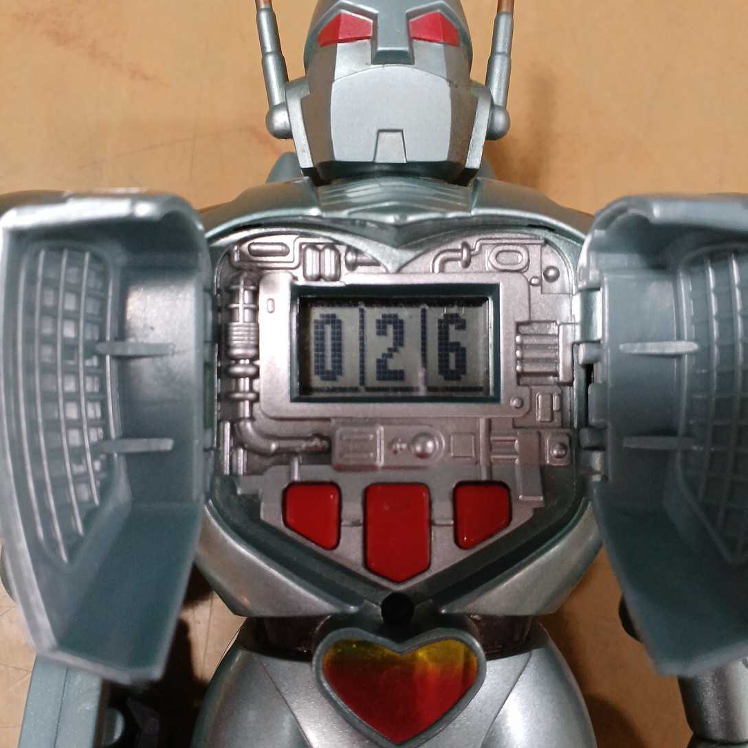 BANDAI 燃えろ!!ロボコン スロットロイド DXロボコン DXガンツ先生 2体