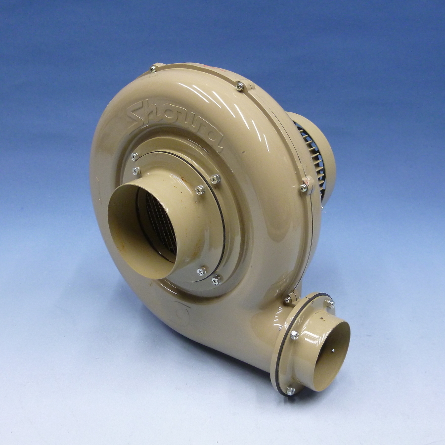 昭和電機 電動送風機 EC-75T-R313 0.2KW 2POLES 三相 200V 中古 ①