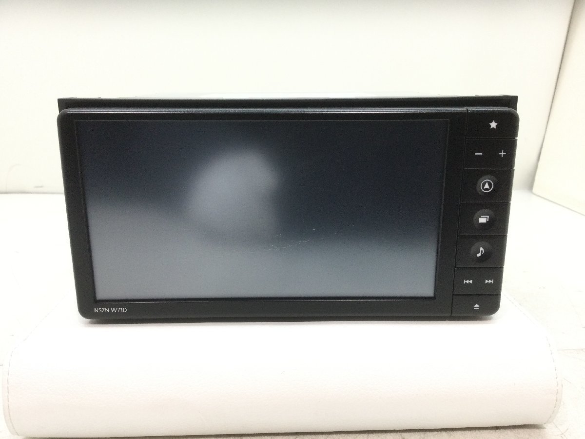 同梱不可】ダイハツ 純正 NSZN-W71D カーナビ 地図データ：2020年 タフト