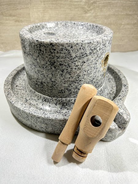 石臼 (いしうす) ひき臼 (ひきうす)御影石 20型 みかげ石 石臼 (いしうす) ひき臼 (ひきうす)御影石 20型 みかげ石