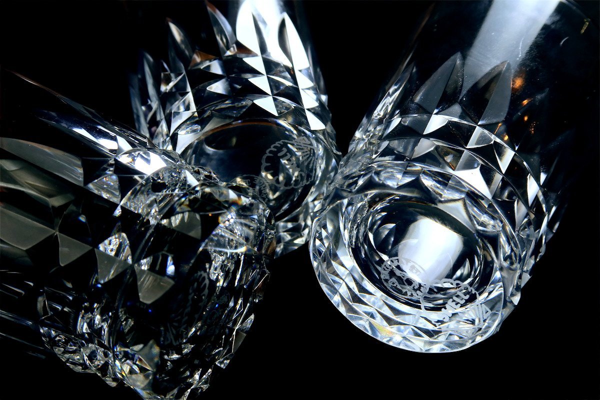 Baccarat クリスタルガラス 4点セット