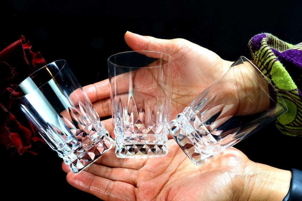 バカラ ピカデリー ロックグラス ペアセット バカラ ピカデリー  