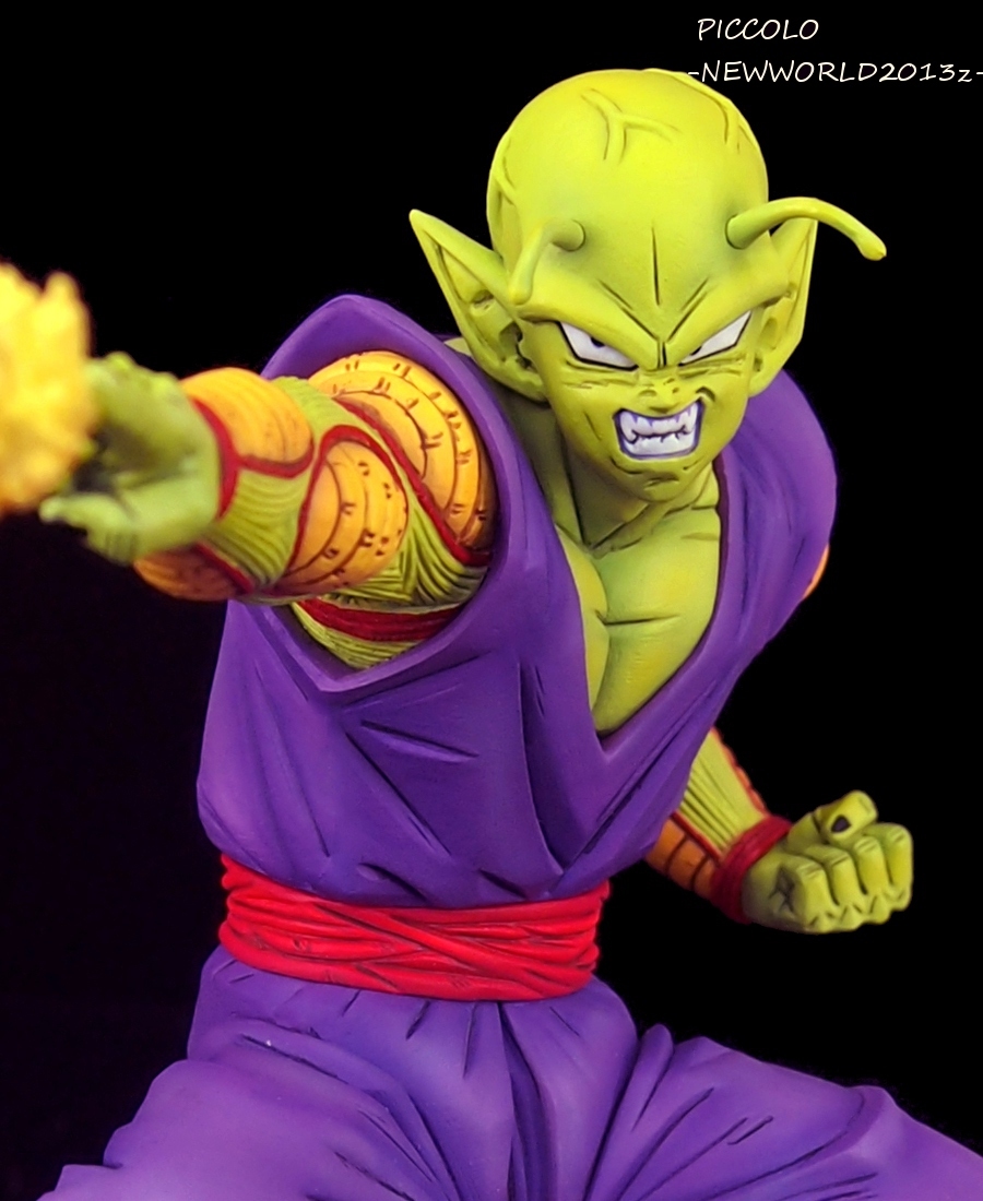 ☆★ピッコロ★ジオラマ風台座★フルリペイント★ドラゴンボール G×materia　PICCOLO 