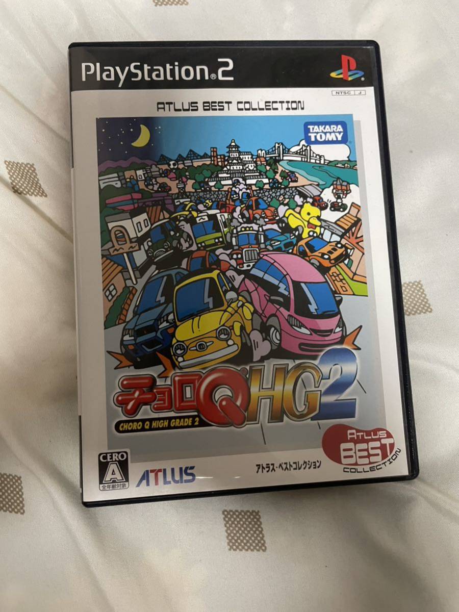 ps2 チョロQHG2 PS2 チョロQ HG2 hg2 チョロq チョロQワークス(中古品)